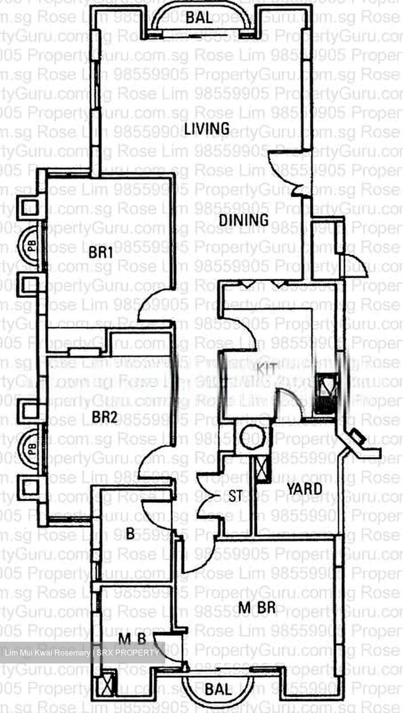 Parbury Hill Condominium (D16), Condominium #556607841